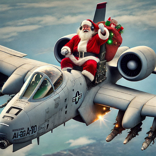 20241221-Santa Claus flying in an A-10 aircraft(1).jpg